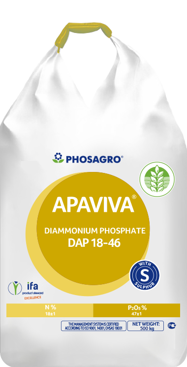 Diammonio fosfatas DAP 18-46